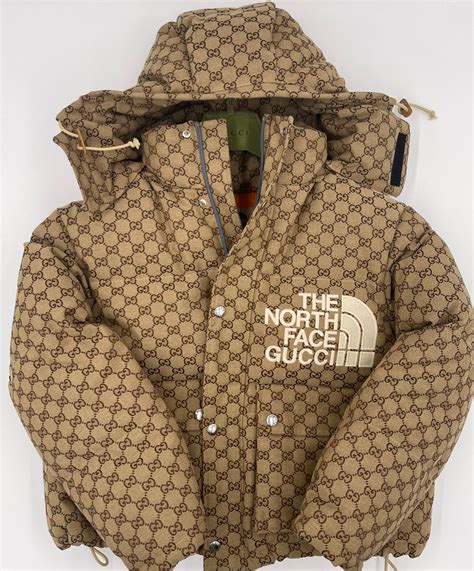 gucci puff|gucci puffer jacket north face.